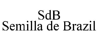 SDB SEMILLA DE BRAZIL