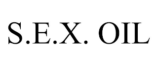 S.E.X. OIL