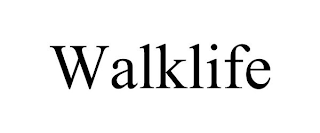 WALKLIFE