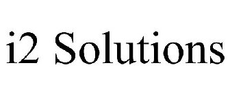 I2 SOLUTIONS