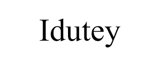 IDUTEY