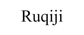 RUQIJI