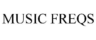 MUSIC FREQS