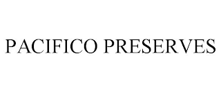 PACIFICO PRESERVES