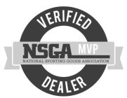 NSGA NATIONAL SPORTING GOODS ASSOCIATION MVP VERIFIED DEALER