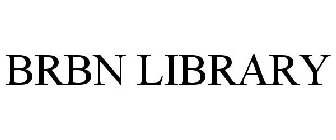 BRBN LIBRARY