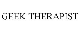 GEEK THERAPIST