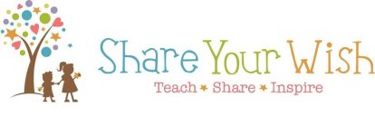 SHARE YOUR WISH TEACH SHARE INSPIRE