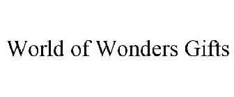 WORLD OF WONDERS GIFTS