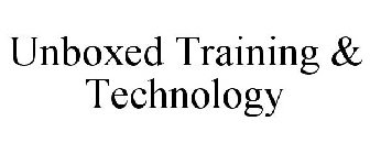 UNBOXED TRAINING & TECHNOLOGY