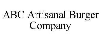 ABC ARTISANAL BURGER COMPANY