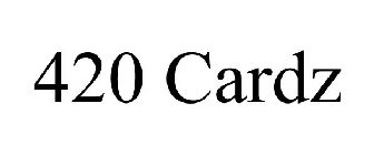 420 CARDZ
