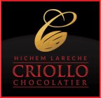 HICHEM LARECHE CRIOLLO CHOCOLATIER