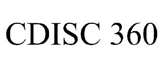 CDISC 360