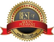 BEST OF MOUNT PLEASANT MAGAZINE WWW.BESTOFMP.COM