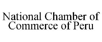 NATIONAL CHAMBER OF COMMERCE OF PERU