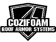 COZIFOAM ROOF ARMOR SYSTEMS