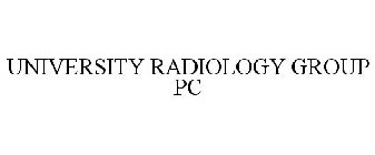 UNIVERSITY RADIOLOGY GROUP PC