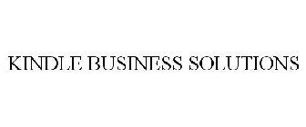 KINDLE BUSINESS SOLUTIONS