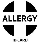 ALLERGY ID CARD