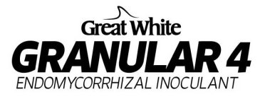 GREAT WHITE GRANULAR 4 ENDOMYCORRHIZAL INOCULANT