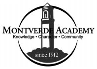 MONTVERDE ACADEMY KNOWLEDGE CHARACTER COMMUNITY SINCE 1912
