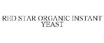RED STAR ORGANIC INSTANT YEAST