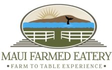MAUI FARMED EATERY · FARM TO TABLE EXPERIENCE ·