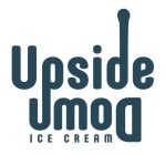 UPSIDE DOWN ICE CREAM