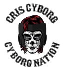 CRIS CYBORG CYBORG NATION