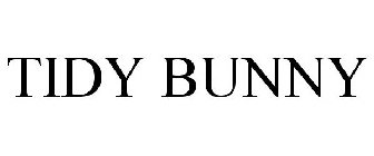 TIDY BUNNY