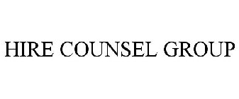 HIRE COUNSEL GROUP