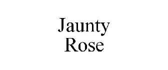 JAUNTY ROSE