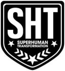 SUPERHUMAN TRANSFORMATION SHT