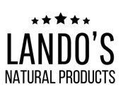 LANDO'S NATURAL PRODUCTS