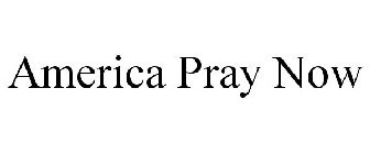 AMERICA PRAY NOW
