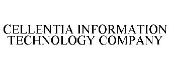 CELLENTIA INFORMATION TECHNOLOGY COMPANY