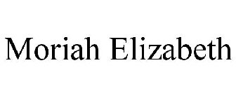 MORIAH ELIZABETH