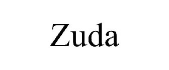 ZUDA