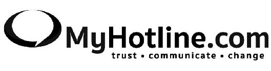 MYHOTLINE.COM TRUST · COMMUNICATE · CHANGE
