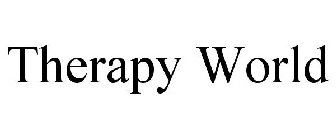 THERAPY WORLD