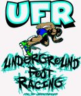 UFR UNDERGROUND FOOT RACING FOR THE UNDISCOVERED