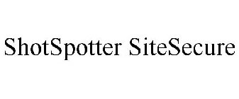 SHOTSPOTTER SITESECURE