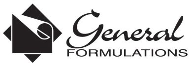 GENERAL FORMULATIONS