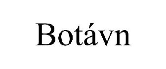 BOTÁVN