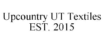 UPCOUNTRY UT TEXTILES EST. 2015