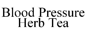 BLOOD PRESSURE HERB TEA