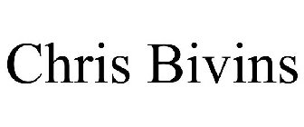 CHRIS BIVINS