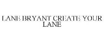 LANE BRYANT CREATE YOUR LANE