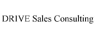 DRIVE SALES CONSULTING